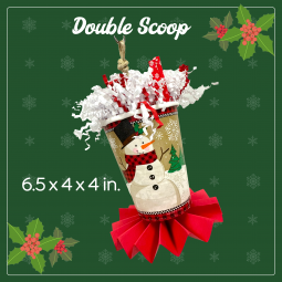 Double Scoop! Parrot Toy-For Small to Medium Birds